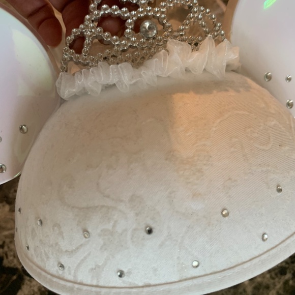 MINNI MOUSE BRIDE HAT NWT - Picture 5 of 11